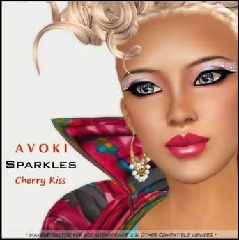 Second Life Marketplace - AVOKI - Sparkles - Cherry Kiss